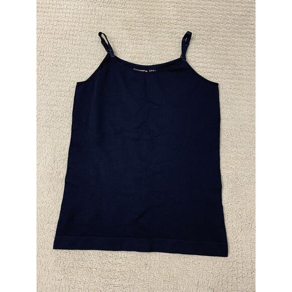 Shapermint Scoop Neck Black Smoothing Slimming Basic Cami Tank Top Sz 3XL - Picture 2 of 7